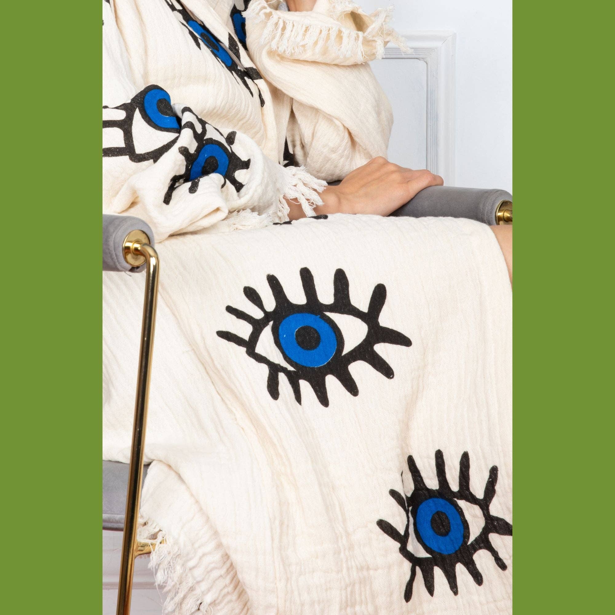 DNZ Textiel B.V. – wholesale Morgonrock - Dam – Ond öga morgonrock - 100% bomull2