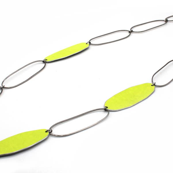 PEBBLE CHAIN for wholesale by S&ERS Printed Aluminium Jewellery