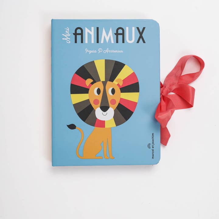 ACCORDEONBOEK MET MINIDIEREN voor wholesale door Marcel et Joachim