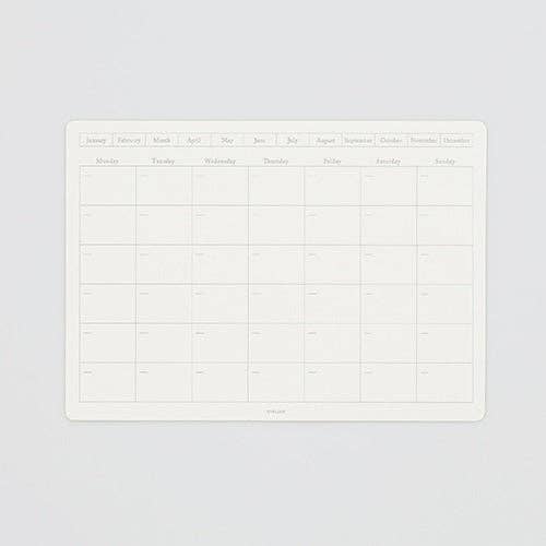 Paper Poetry Club - Vendita all'ingrosso Adesivo - Adesivo per calendario Stalogy Peel and Stick6