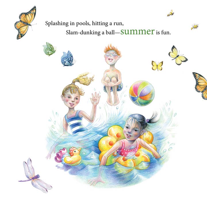Sleeping Bear Press - Wholesale Book - Kids - Four Seasons of Fun Picture Book4