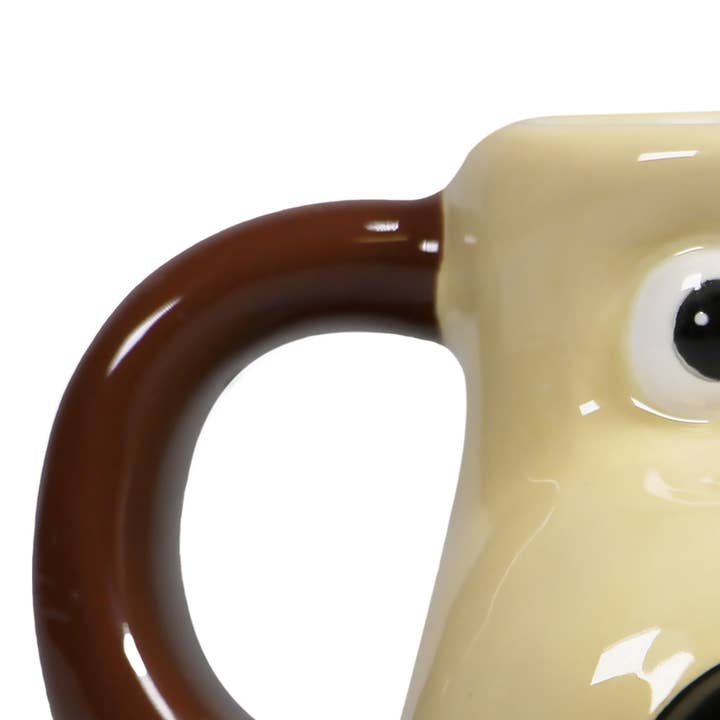 Half Moon Bay By Design - Wholesale Coffee Mug - Ceramic Shaped Espresso Mug Wallace and Gromit (Gromit)