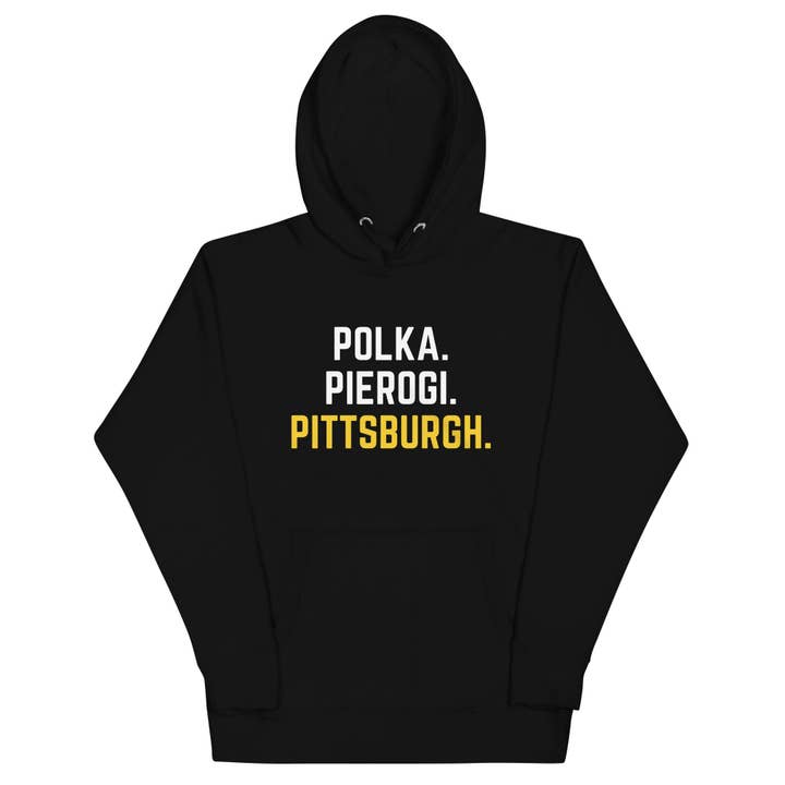 Polka. Pierogi. Pittsburgh. - Kapuzenpullover für den Großhandel von Yinzylvania