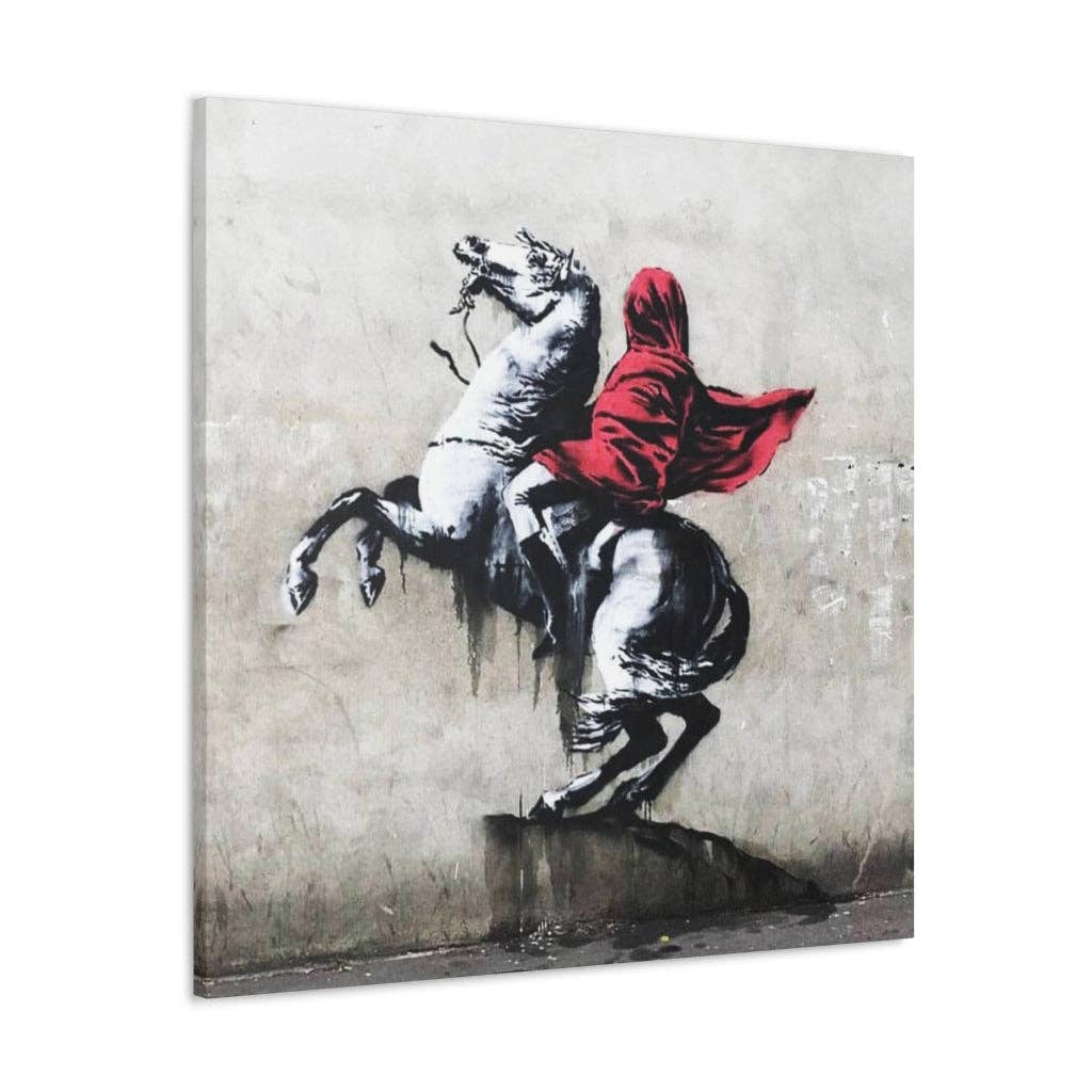 Amped Artwork – wholesale Art print – Banksy canvas print0