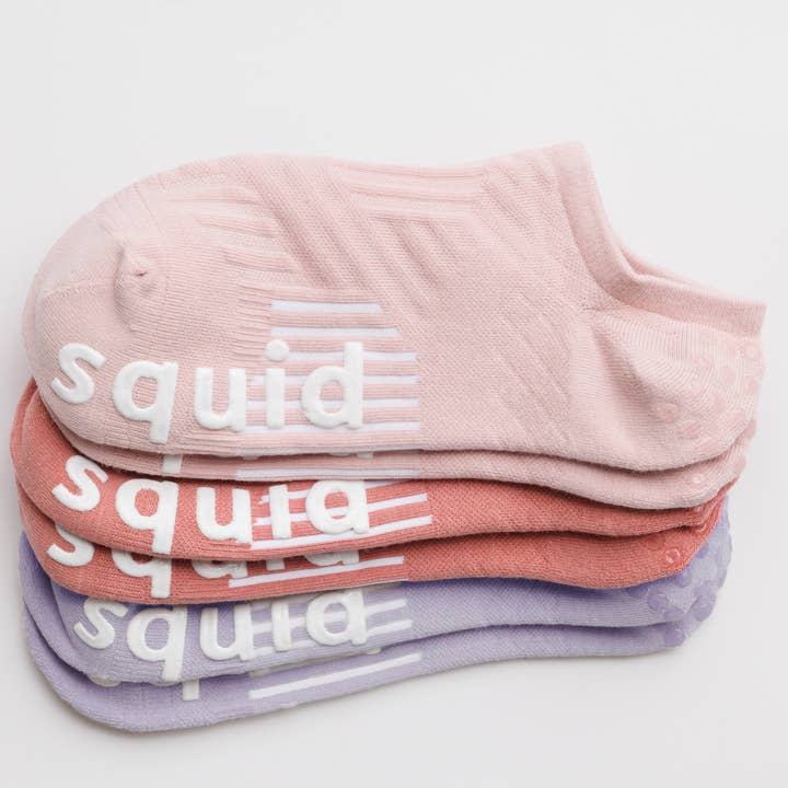 Performance-Socken - Unsichtbar - Herren & Damen - Perfekt Pastell für den Großhandel von squid socks