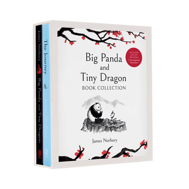 Insight Editions - Wholesale Book - Kids - Big Panda and Tiny Dragon Book Collection