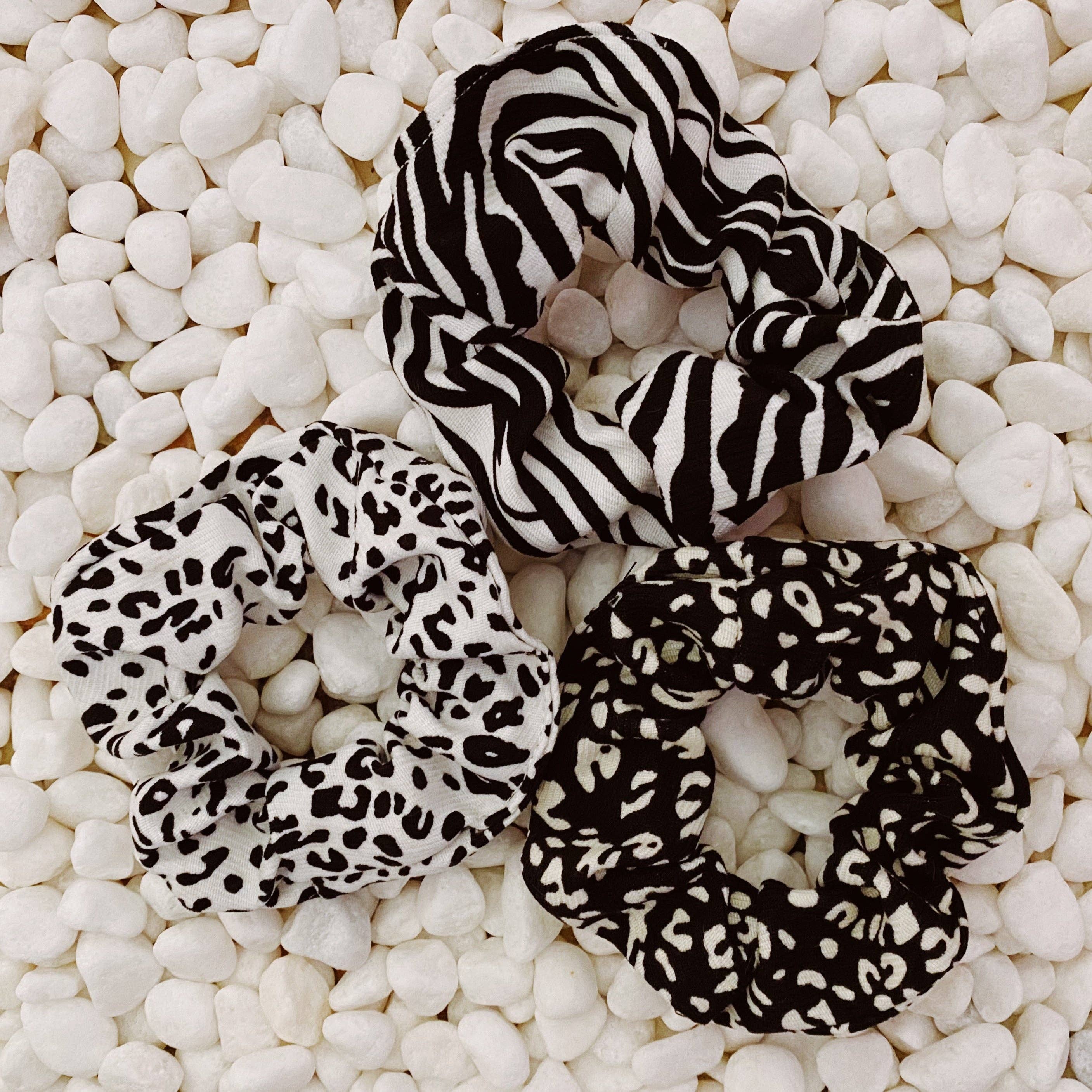 Ellison+Young - Wholesale Scrunchie - Women's - Pretty Wild Scrunch Set Of 31