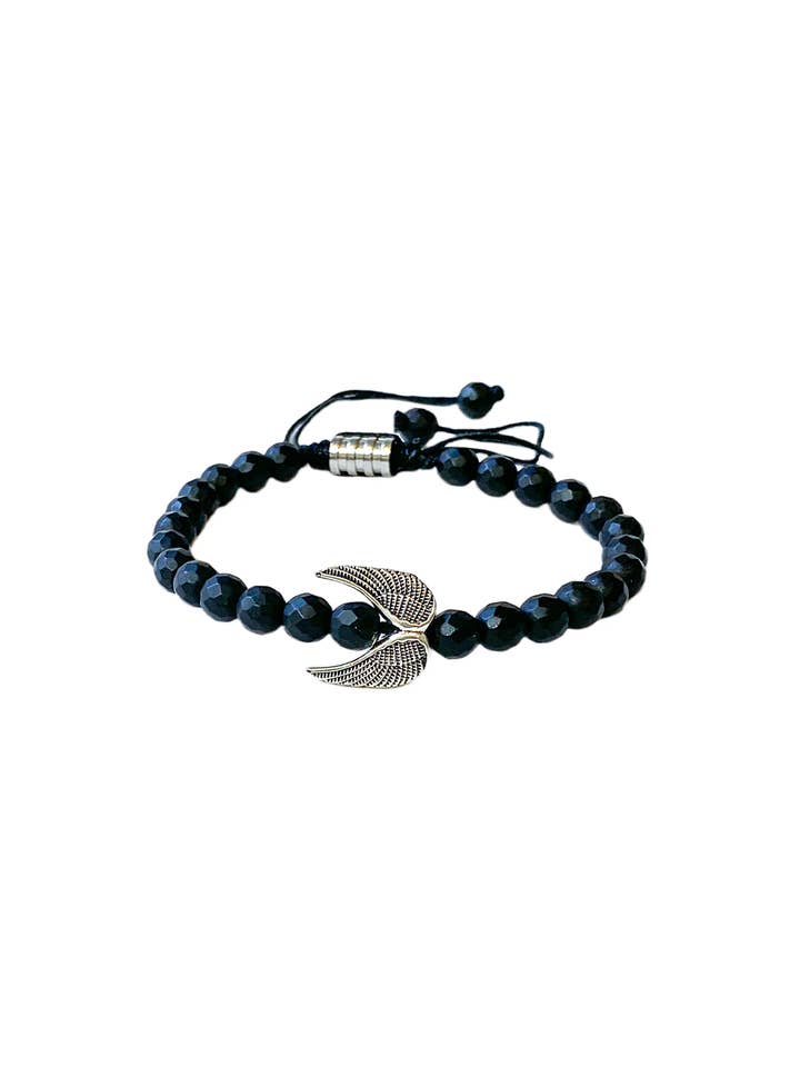 Bracelet de protection des ailes pour la vente par Irina Jewelry New York