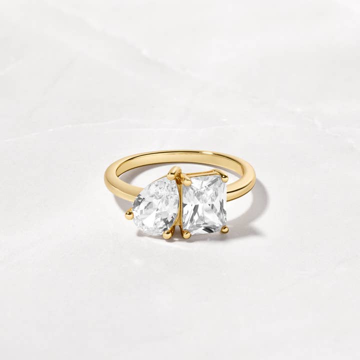 Sami Jewels - Wholesale Multi-Stone Ring - Toi et Moi Ring