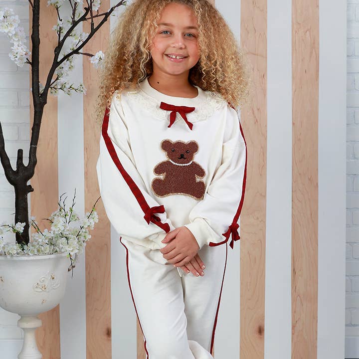 Teddy Bukse Sæt for engroshandel hos Ooh! La, La! Couture