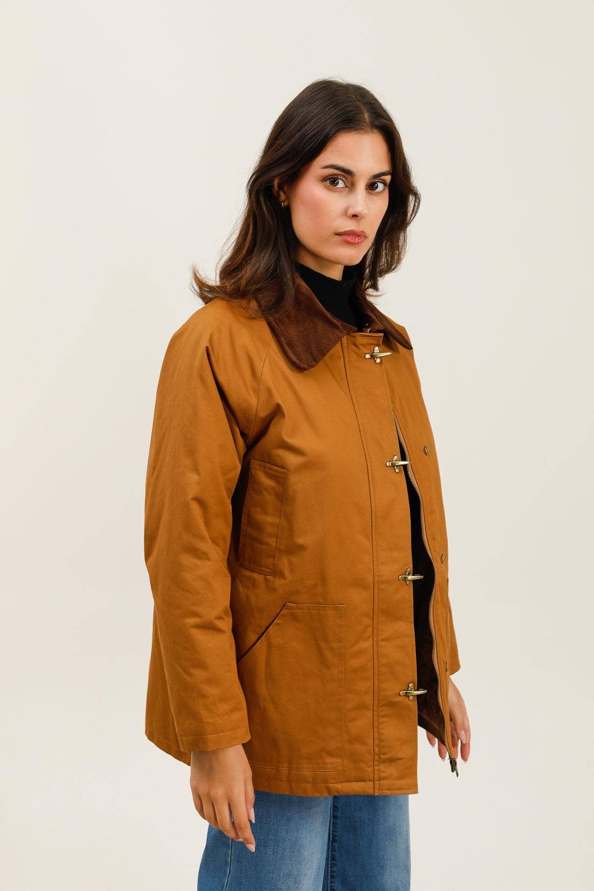 Daphnea - Wholesale Parka - Women's - 5899 SOLID PARKA6