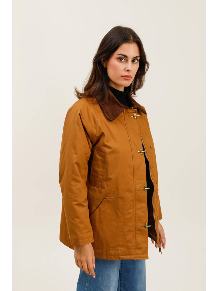 Daphnea - Wholesale Parka - Women's - 5899 SOLID PARKA6