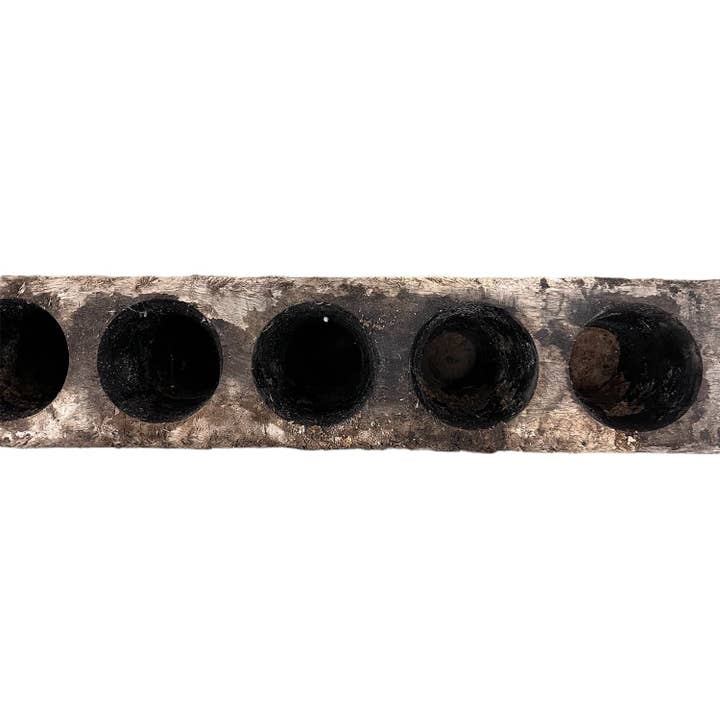 Blue Ocean Traders - Wholesale Candle Holder - Vintage 12 Hole Sugar Mold2