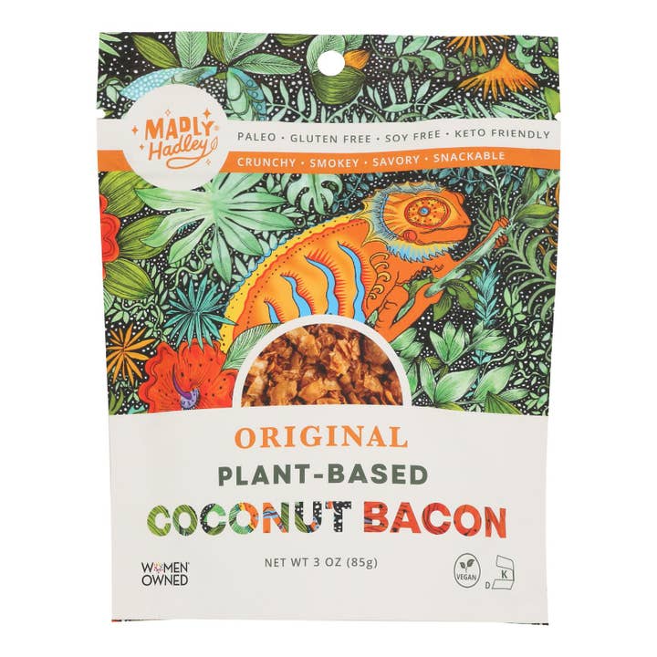 Everyday Supply Co - Wholesale Chips - Madly Hadley - Coconut Bacon Og2 Originl - Cs Of 6-3 Oz