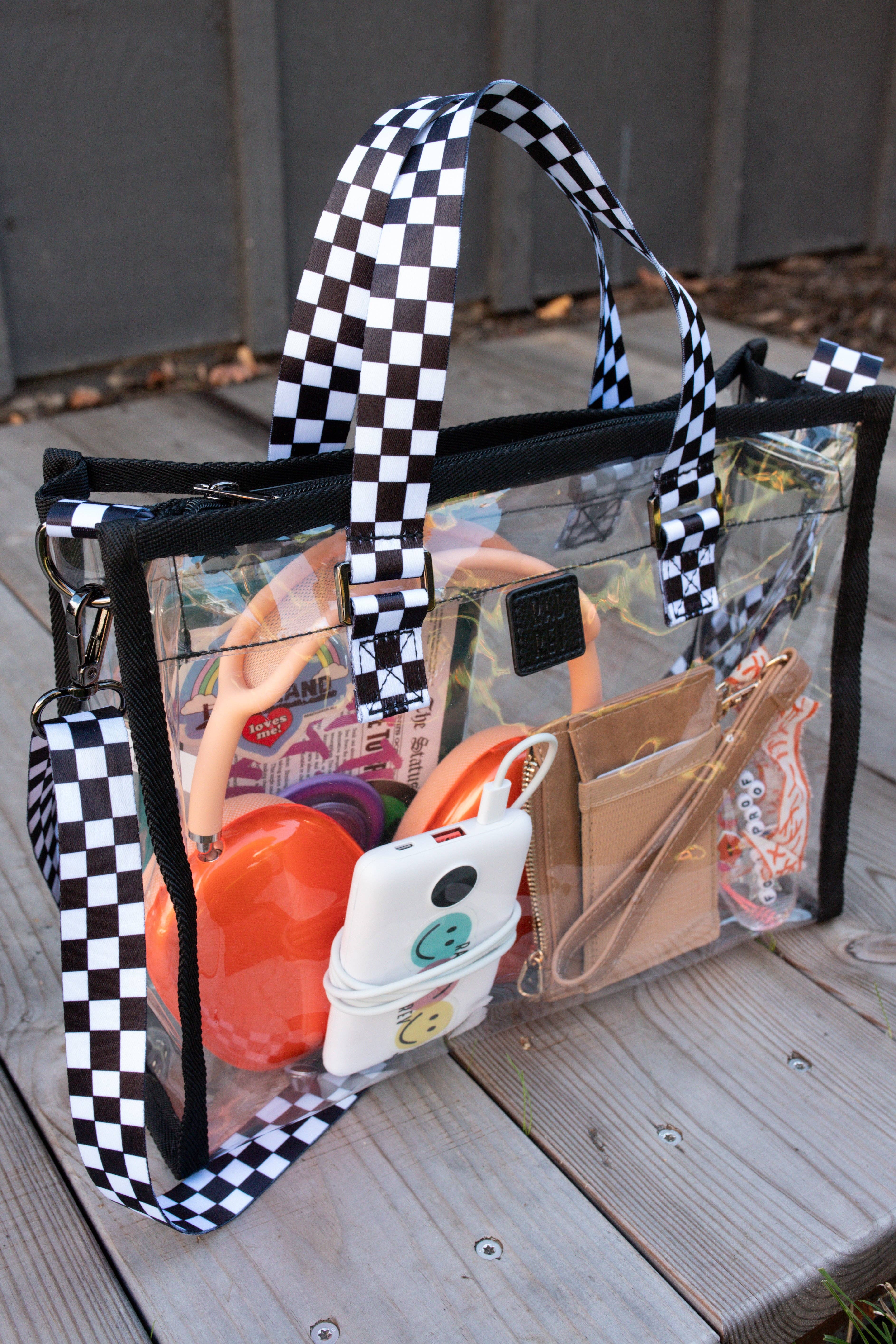 Rad Revolution - Wholesale Tote Bag - Women's - Clear Boxy Tote2