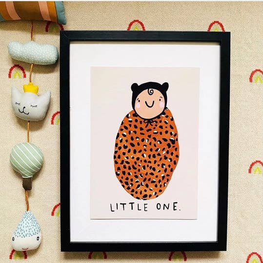 Little One Art Print for wholesale by yaya studio