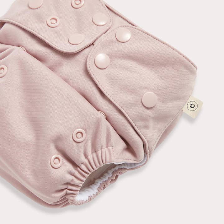 Dusty Rose 2.0 Modern Cloth Nappy for wholesale on Faire