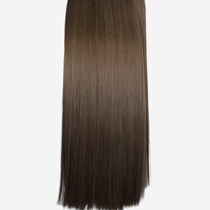 Ana Sweden - Wholesale Hair Extensions - Weft Medium Brown #4