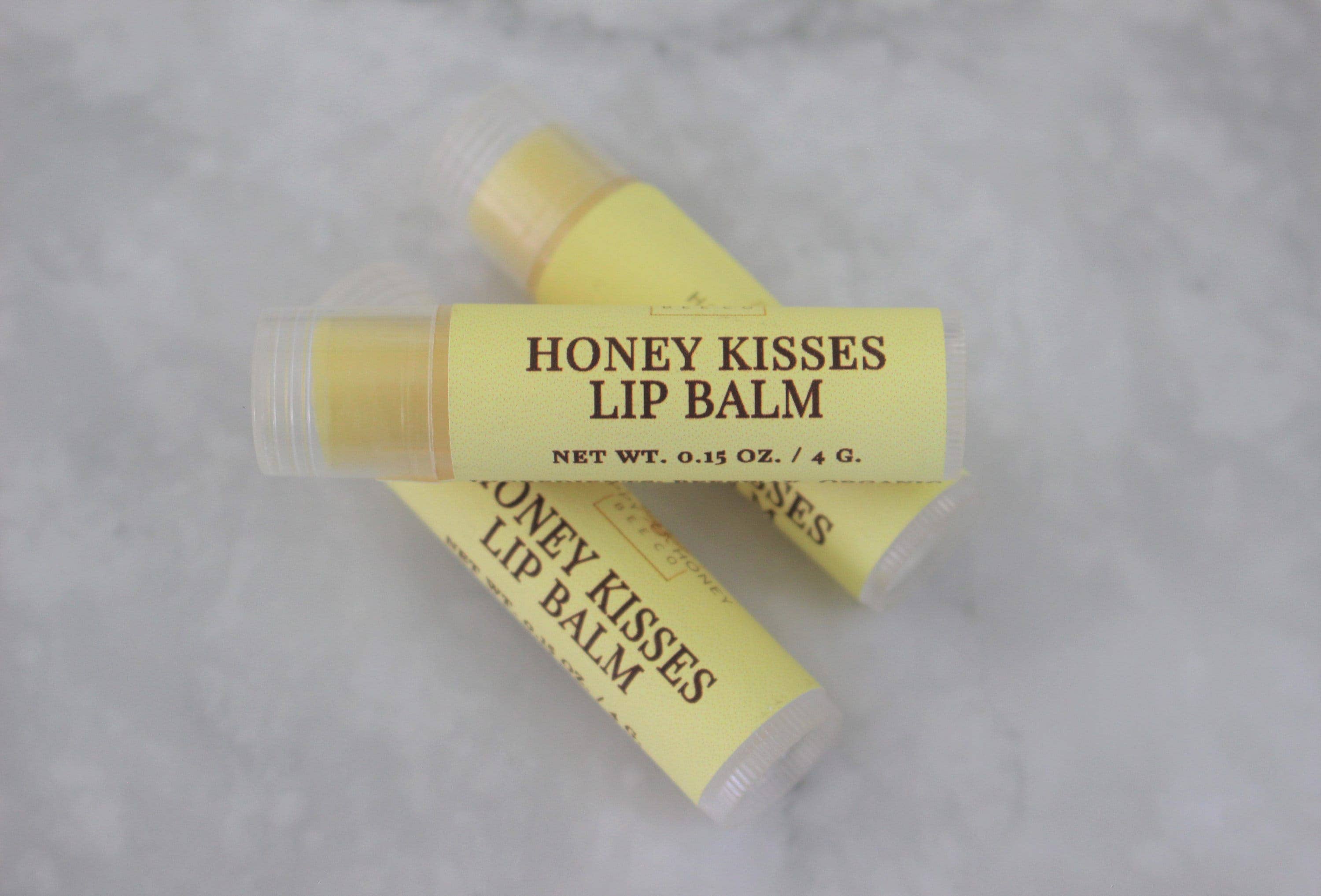 Happy Honey Bee Co. – Engroshandel Læbepomade – Honning & Bivoks Læbepomade1