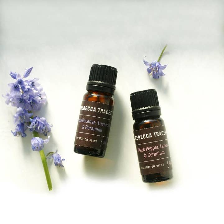 Rebecca Tracey - Vendita all'ingrosso Olio essenziale - Olio essenziale di incenso, lavanda e geranio1
