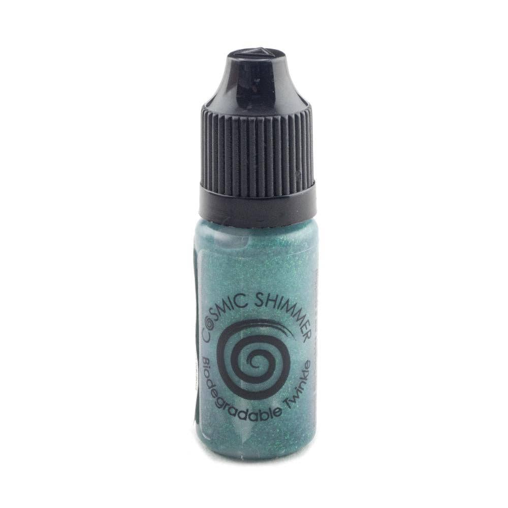 Ecstasy Crafts Distributing - Vente Pailleté - Cosmic Shimmer Glitter Twinkles biodégradables 10 ml29