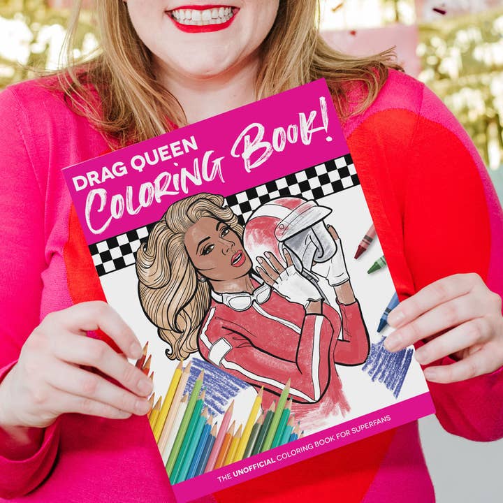 Drag Queen Coloring Book and other Purchase Wholesale drag queen. Free Returns & Net 60 Terms on Faire trending on Faire.