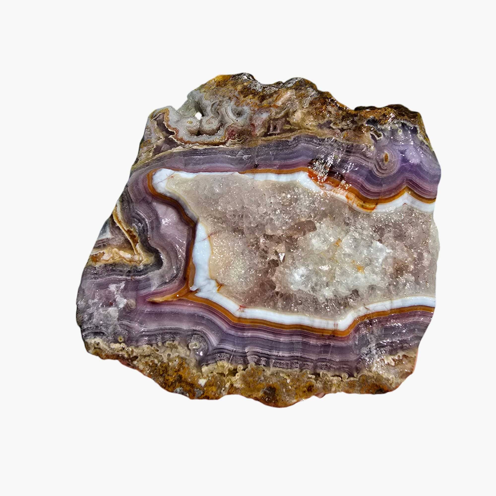 Lapidary Central – wholesale Andlig sten/kristall – Agua Nueva Agat Nytt Vatten Agat Rå Bit4