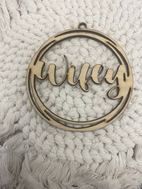 Vance Custom Creations - Wholesale Car Decorative Charm - Unisex - Wooden Car Charms10