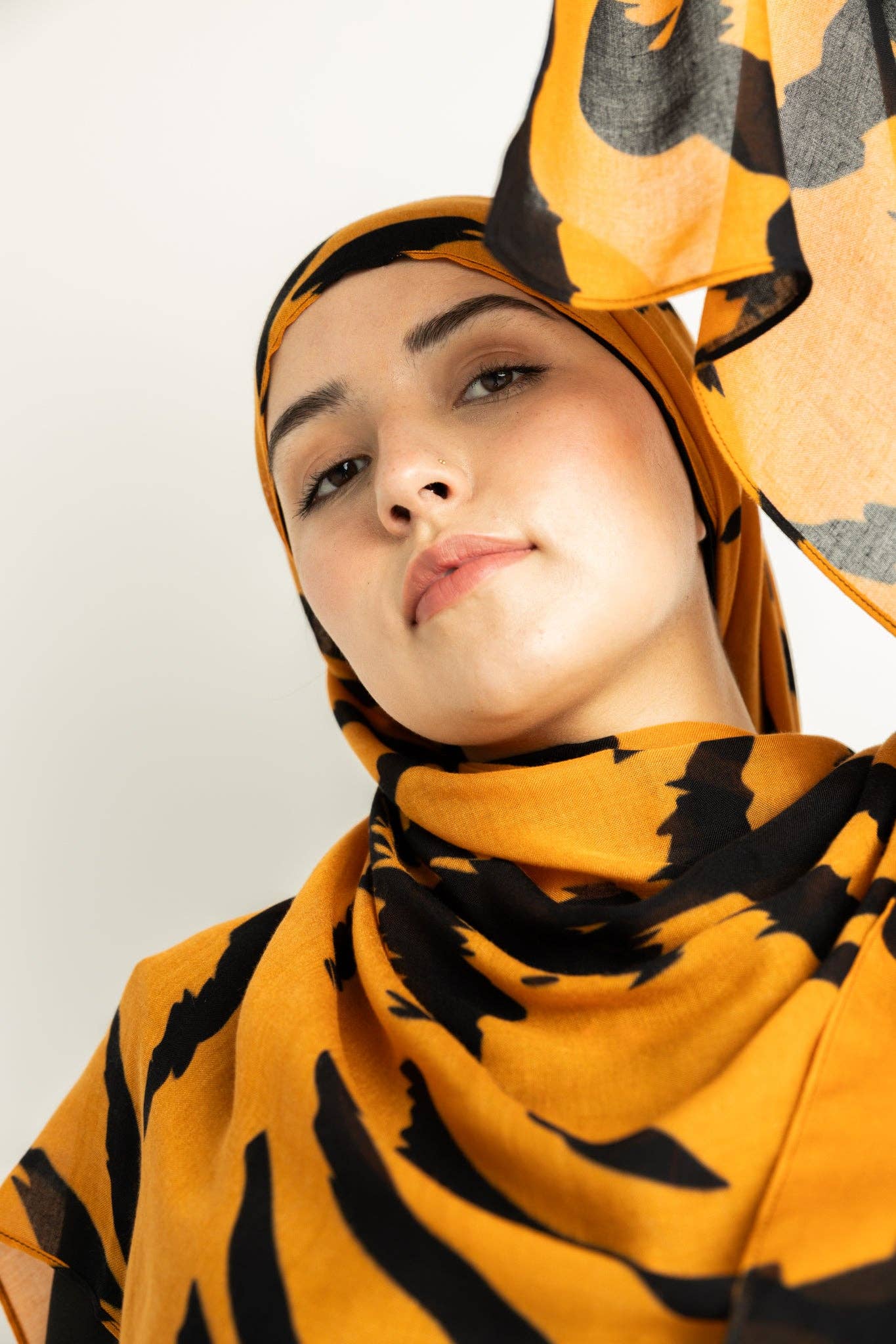 Bella Hijabs - Wholesale Hijab - Women's - Modal Hijab - Tiger Stripes2