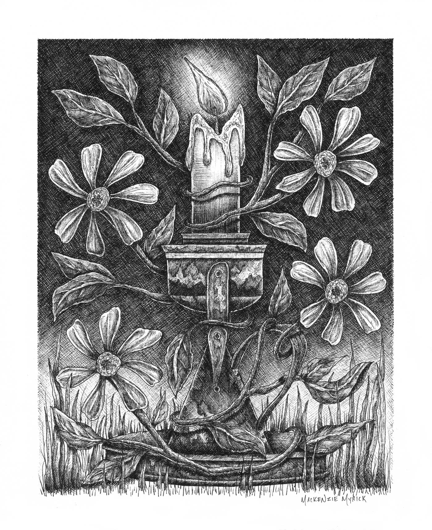 Mackenzie Myrick Studio – Engroshandel Hverdagshilsen kort – Rusted Glow | Lykønskningskort4