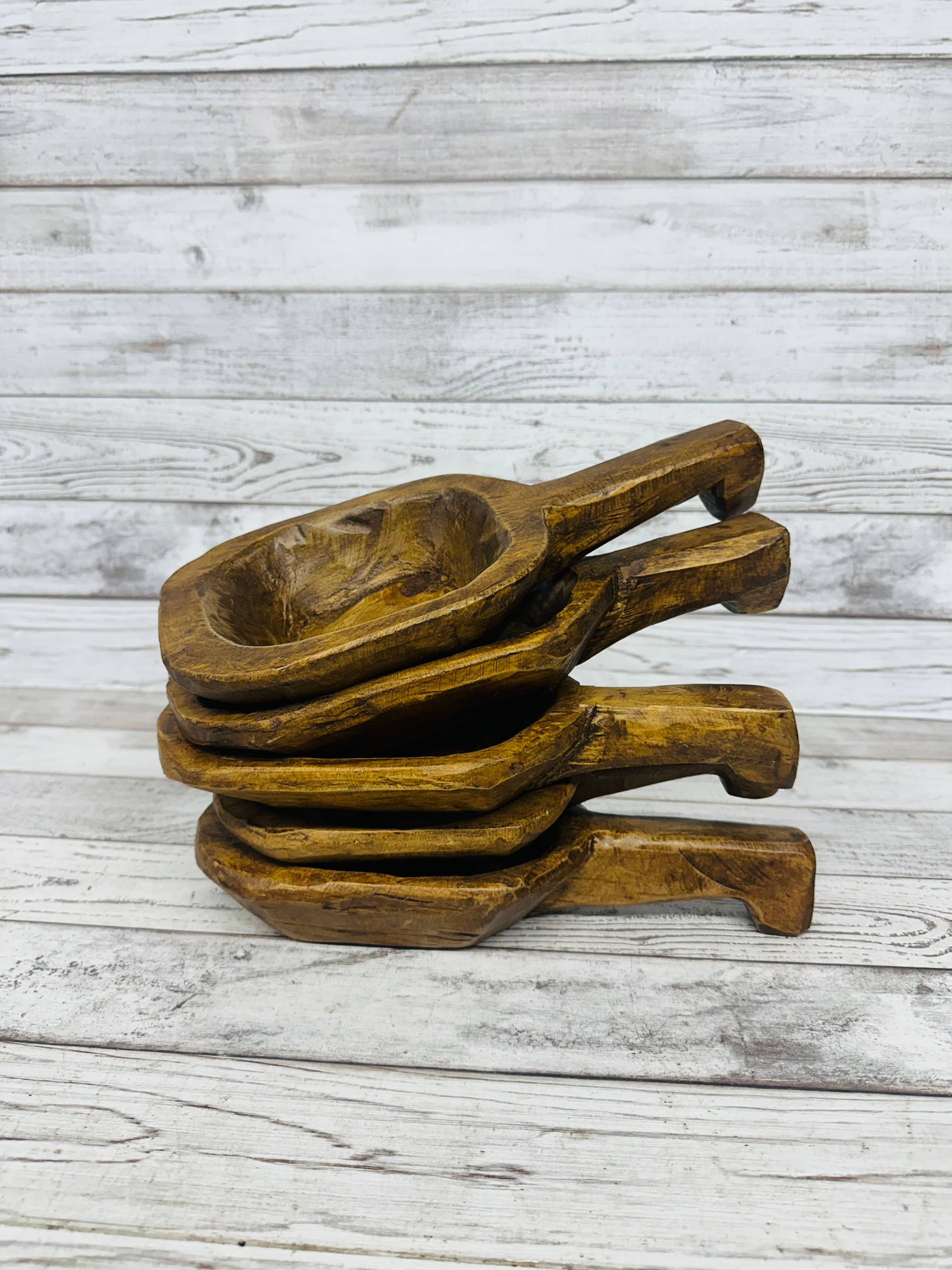 VALENTINA IMPORTS INC - Wholesale Candle Holder - Mini Scoop Dough Bowl Candle Ready9