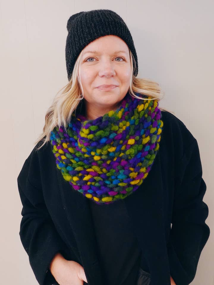 Cloud Circle Cowl - Limited Edition for wholesale by Cristin Rae Knits