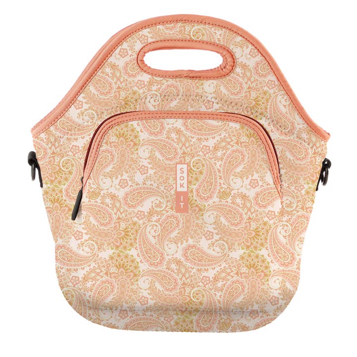LunchTote XL - Paisley Dreams for wholesale by Sok-It Wholesale