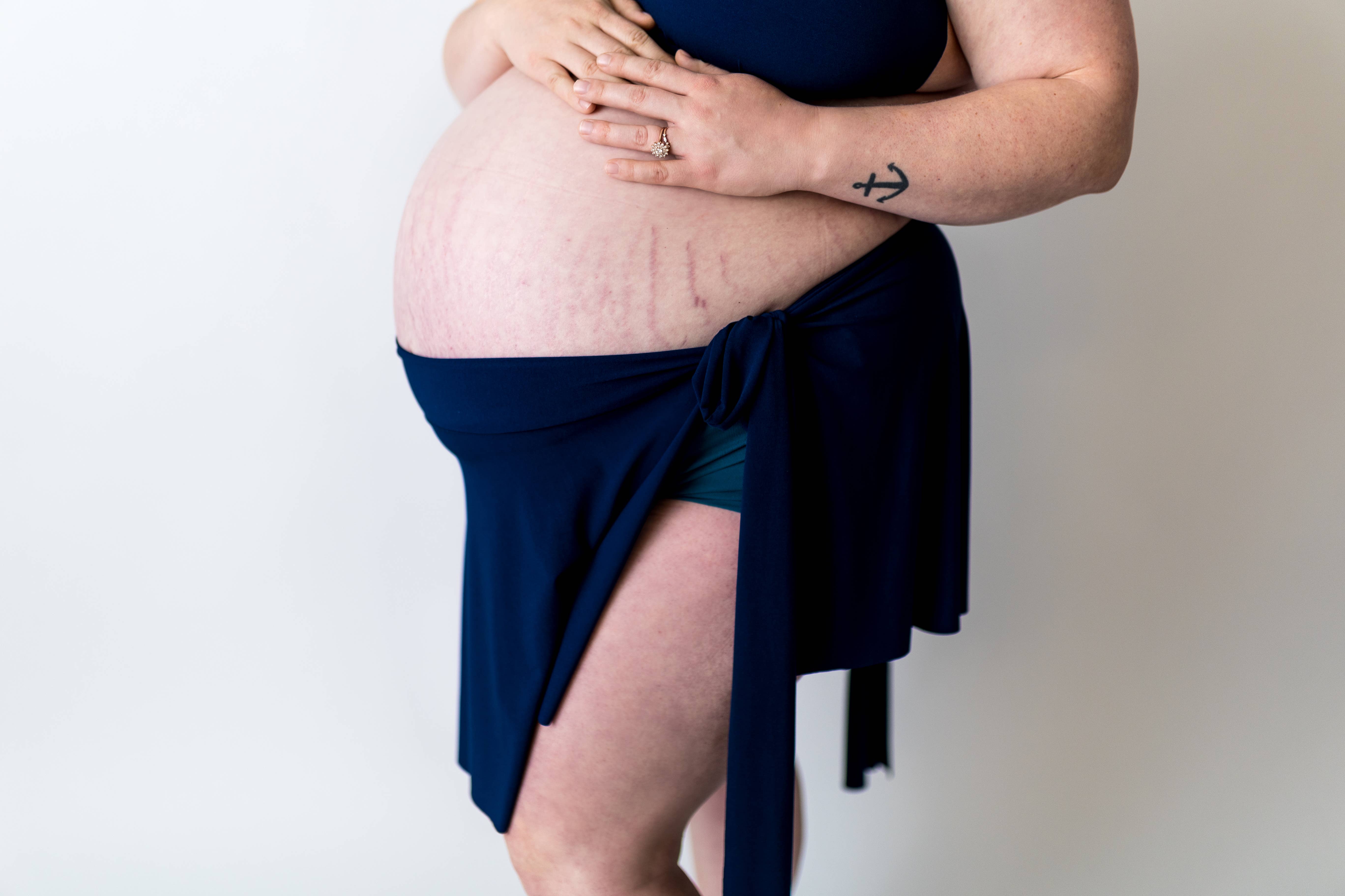 Gracefully Birthed - Vente Jupe – femme - Jupe Naissance/Travail1