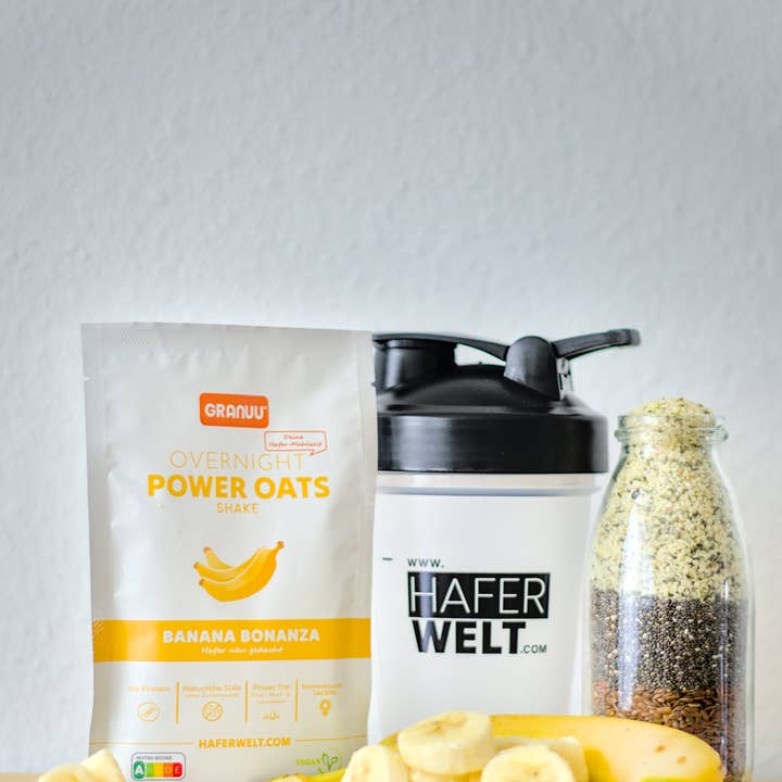 Granuu by Haferwelt – wholesale Havregryn – Granuu Overnight Power Oats Bestseller Kit (12 förpackningar+1 gratisförpackning) - Ge din dag smak7