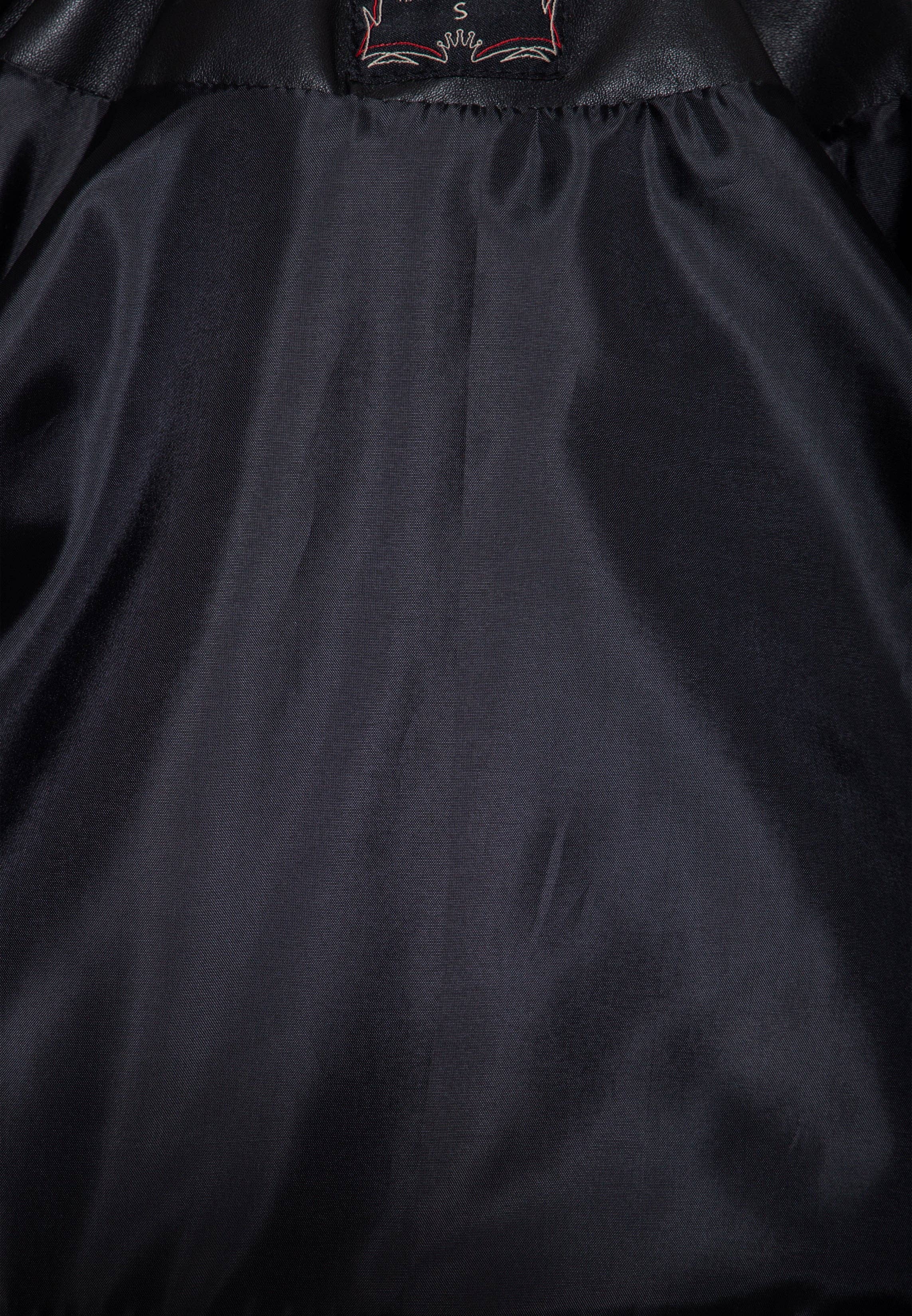 svart Läderjacka för wholesale på Faire7