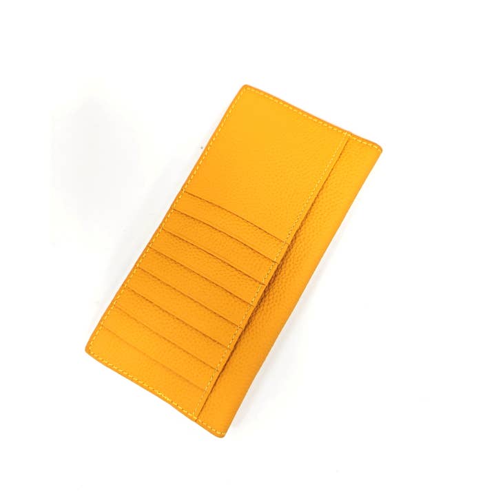 Superbia - Wholesale Card Holder - Women's - Genuine Leather Envelope Clutch Purse Cardholder13