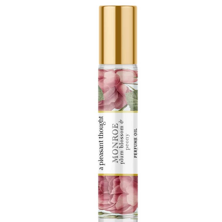 A Pleasant Thought - Wholesale Roll-On Fragrance - MONROE | PLUM BLOSSOM & PEONY | PERFUME OIL1