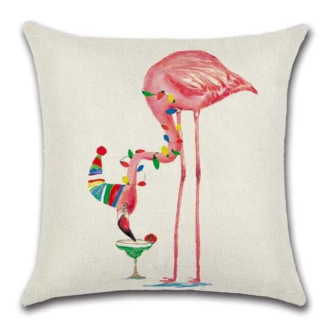 Kussenhoes Flamingo - Abaia voor wholesale door By Javy