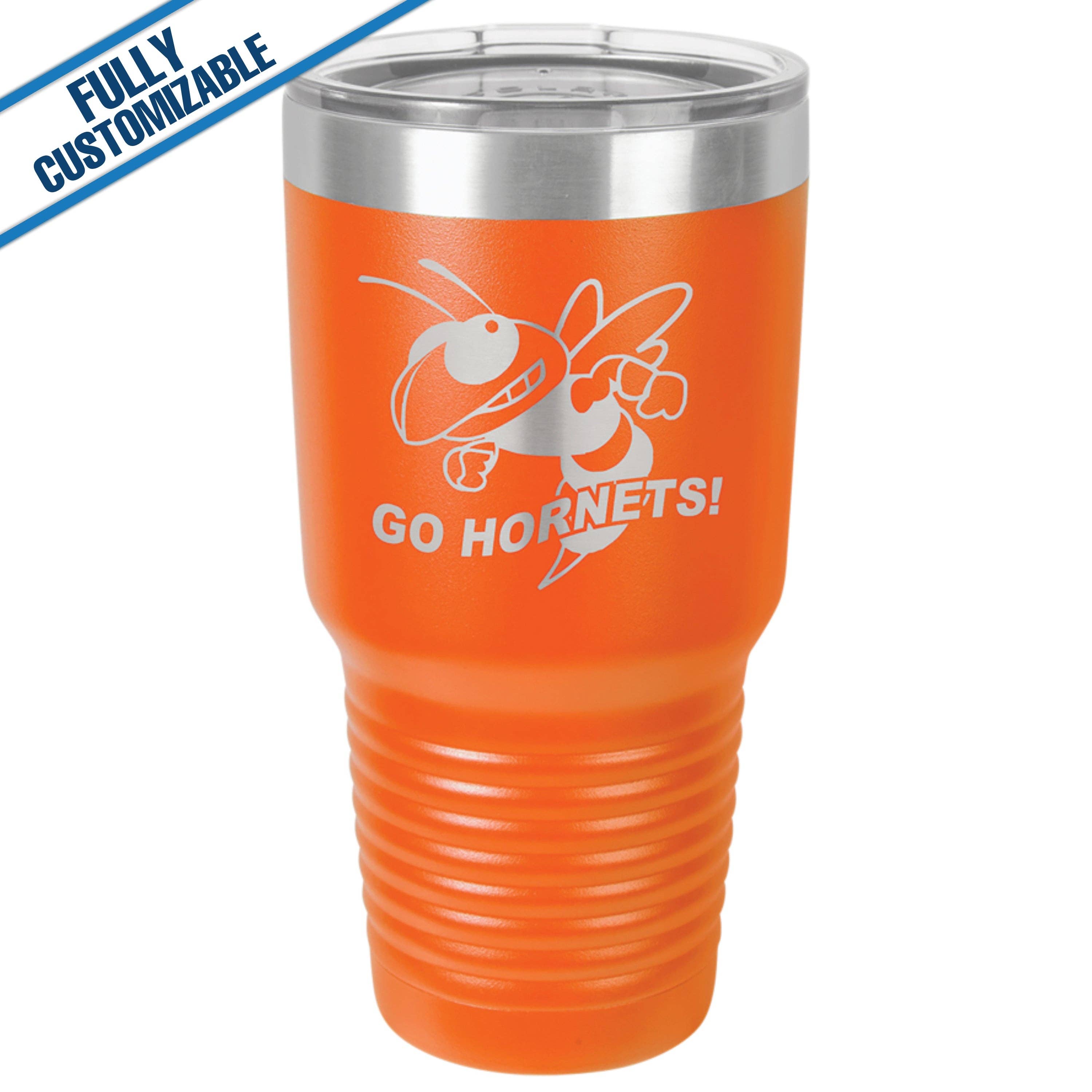 GiftWorksPlus - Wholesale Insulated Mug/Tumbler - 30oz. Engraved Tumbler with Flip Lid - Fully Customizable11