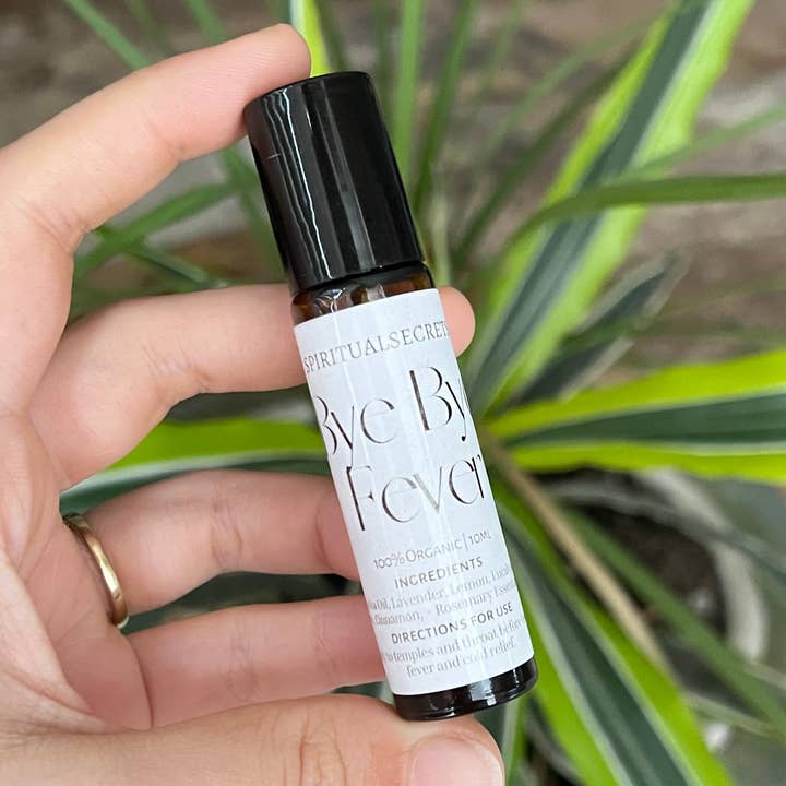 Bye Bye Fever Rollerball per la vendita all'ingrosso da parte di Spiritual Secrets Co