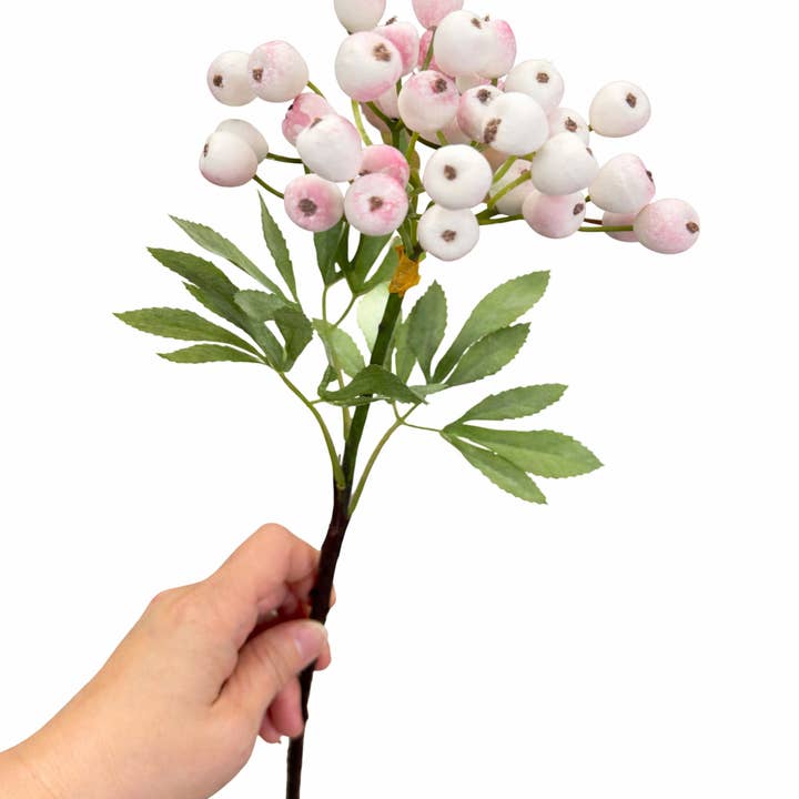 Designer’s Pick – 14” High-End Berry Picks for wholesale by Angel Isabella