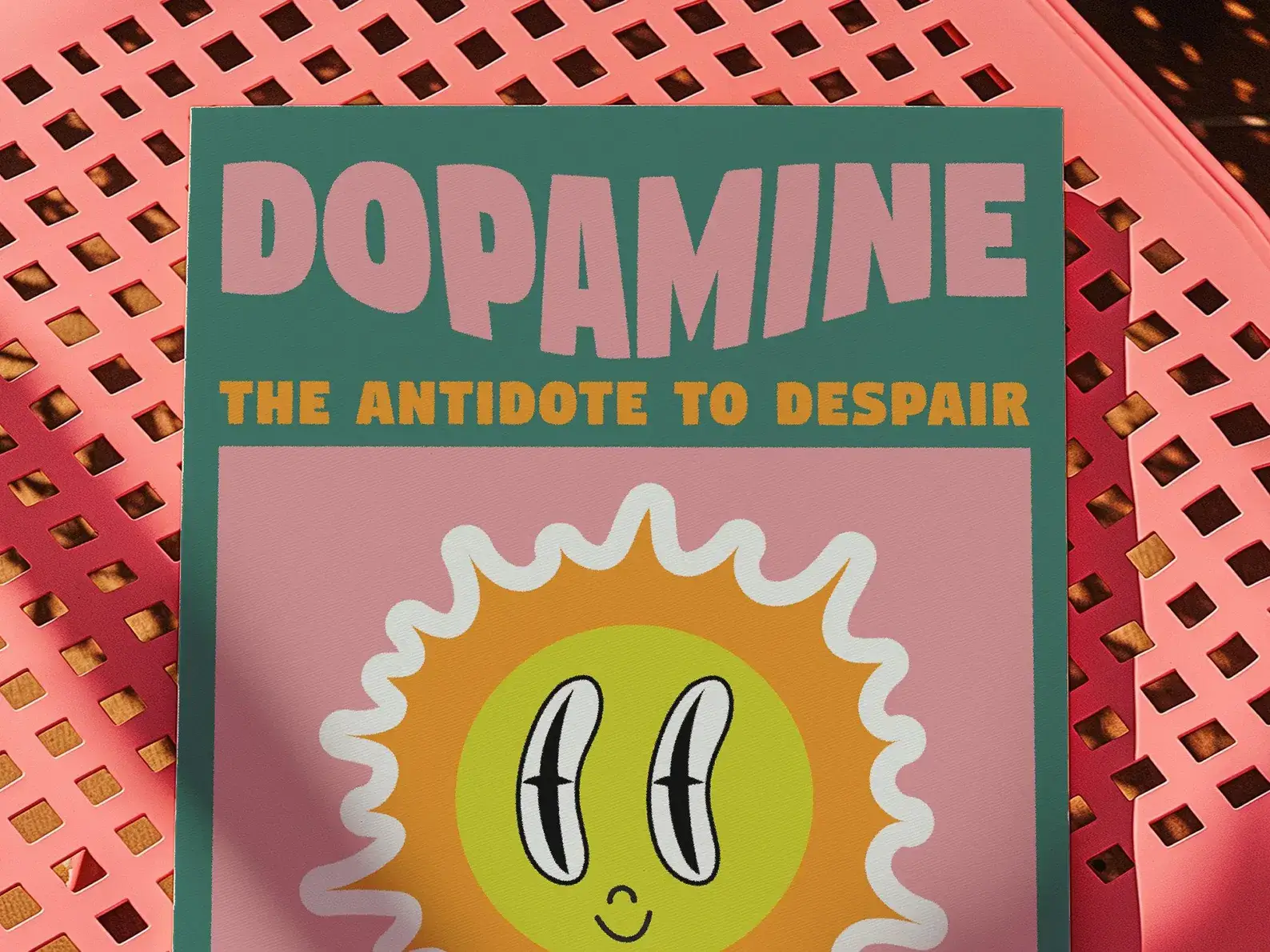 Createdbyharry - Wholesale Art Print - Dopamine Abstract Wall Art Print7