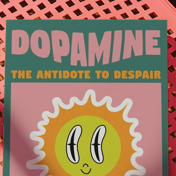 Createdbyharry - Wholesale Art Print - Dopamine Abstract Wall Art Print7