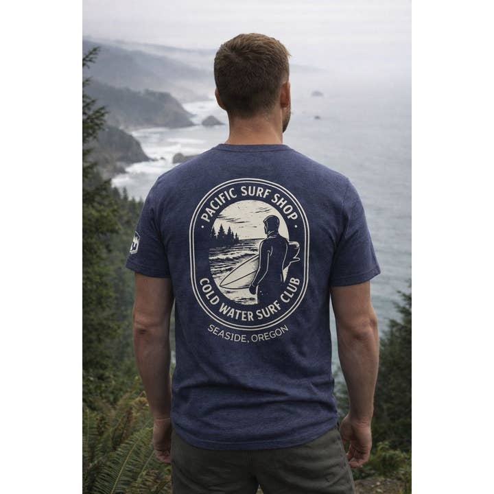 NW Accent - Wholesale Screen Printed T-Shirt - Unisex - Cold Water Club Tee2