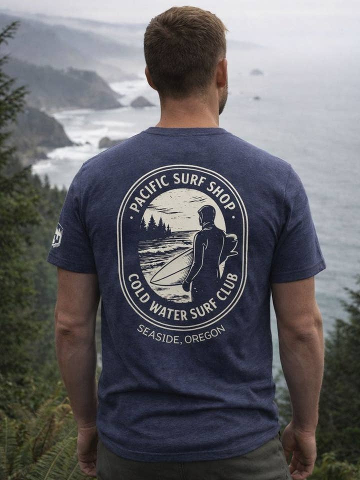 Cold Water Club Tee for wholesale by NW Accent