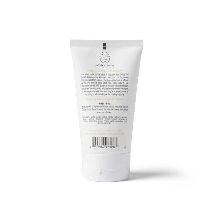 Dabble & Dollop® - Wholesale Body Balm/Butter - Baby - All-Natural Fragrance-Free Infant Balm (EWG Certified)2