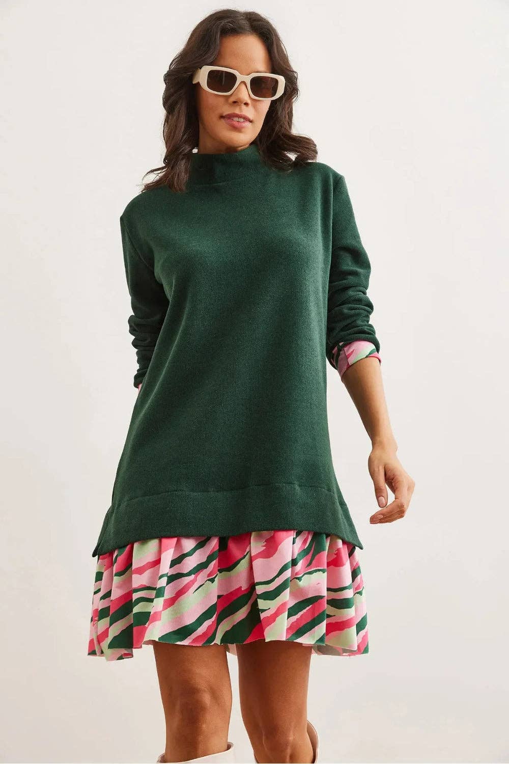 Hoxton Gal – wholesale Dress – Women's – Jumper Dress45