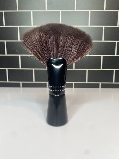 Large Fan Brush | Powder Brush for wholesale by Bombshell Glo Co | Sunless Tanning