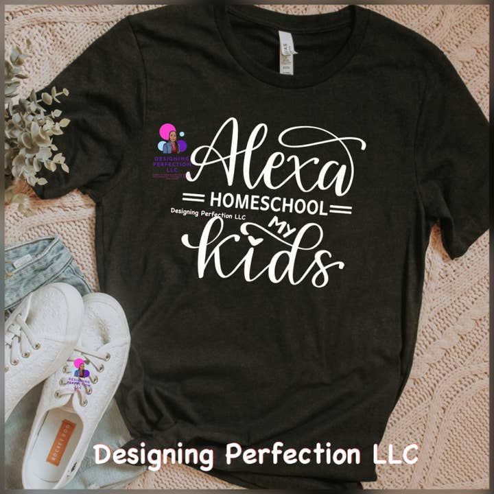 Alexa Homeschool die Kinder! (10) für den Großhandel von Designing Perfection LLC